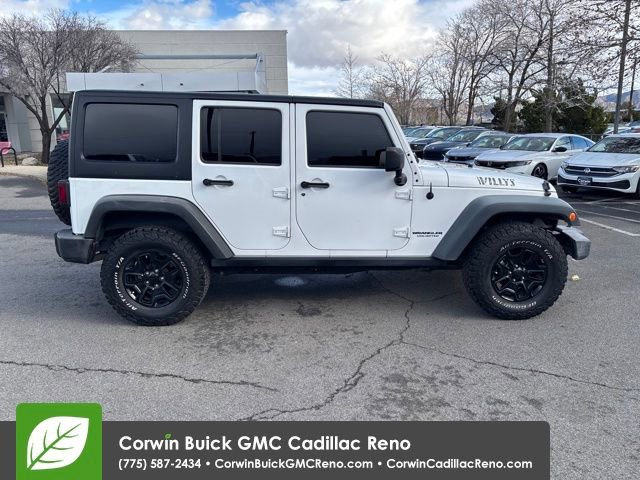 Used 2015 Jeep Wrangler Unlimited Sport image 7