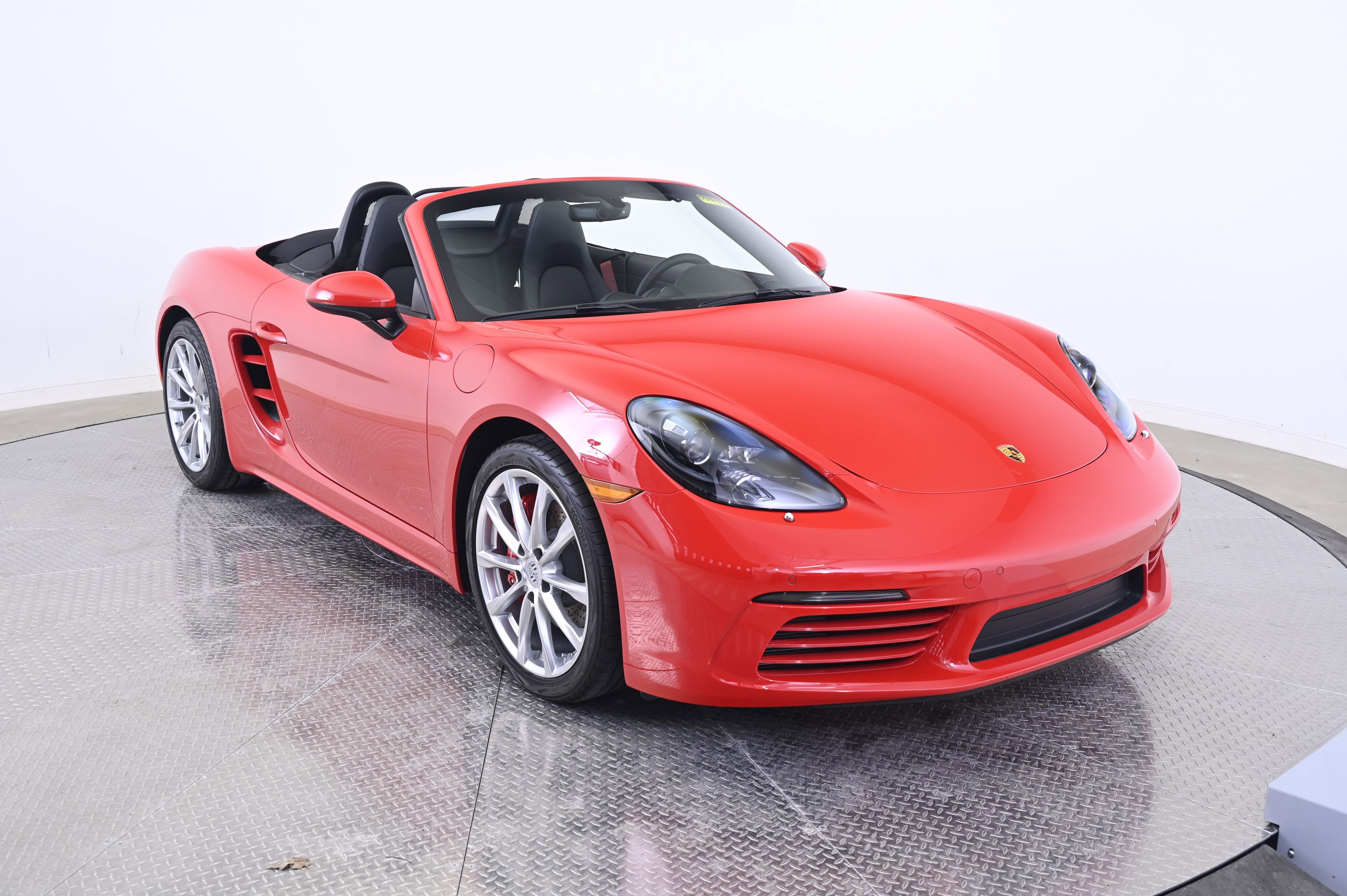 Certified 2025 Porsche 718 Boxster S image 9