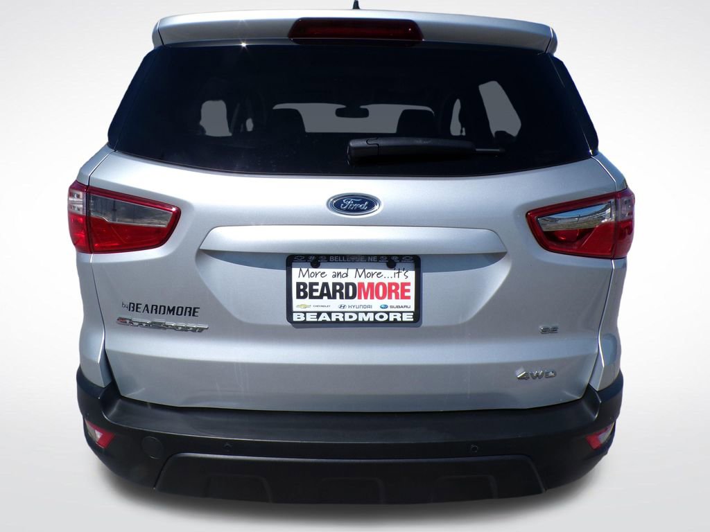Used 2021 Ford EcoSport SE w/ SE Convenience Package AWD/4WD image 3