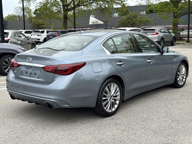 Used 2019 INFINITI Q50 Luxe w/ Essential Package (3.0T Luxe) AWD/4WD image 5