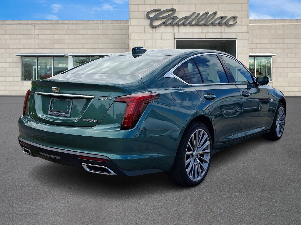 New 2026 Cadillac CT5 Premium Luxury w/ Technology Package AWD/4WD image 3