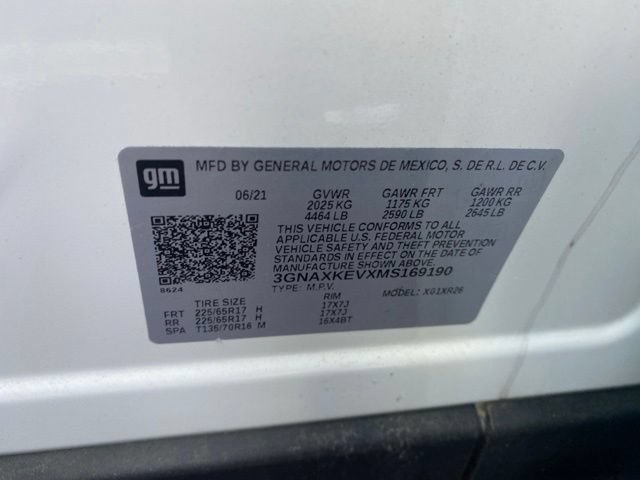 Used 2021 Chevrolet Equinox LT FWD image 14