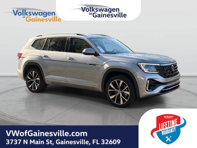 Certified 2025 Volkswagen Atlas SEL Premium R-Line AWD/4WD image 1