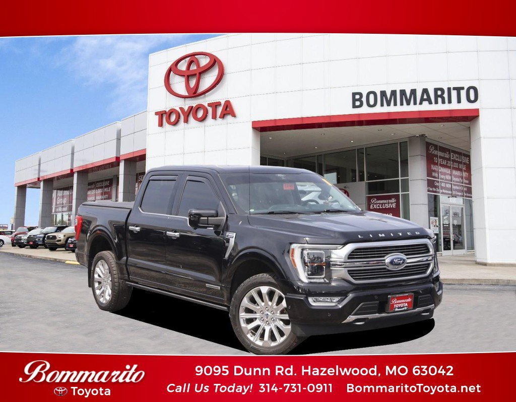Used 2021 Ford F150 Limited