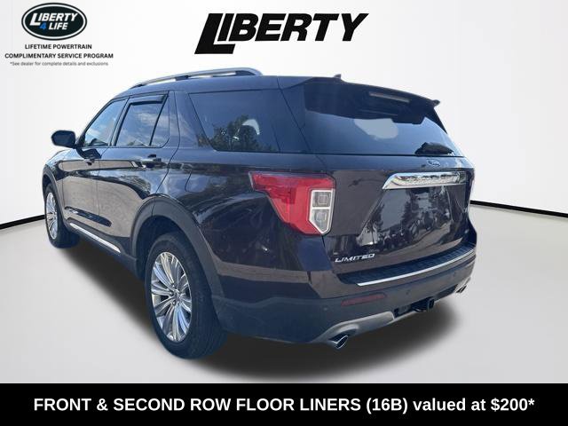 Used 2023 Ford Explorer Limited w/ Hybrid Equipment Group 310A AWD/4WD image 5