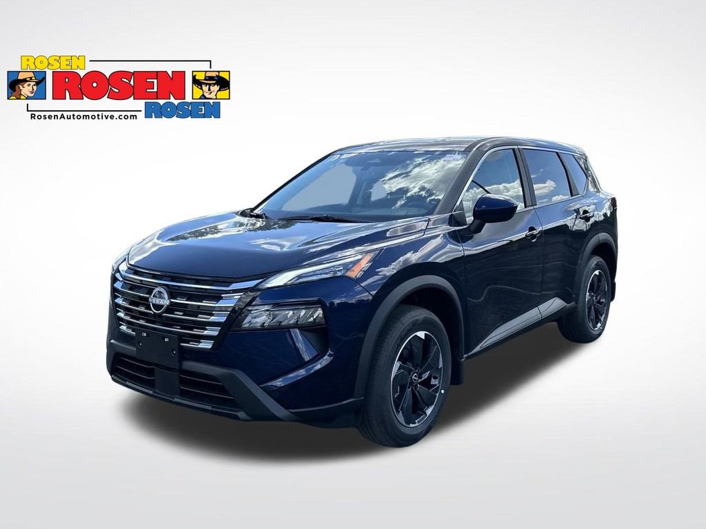 New 2026 Nissan Rogue SV