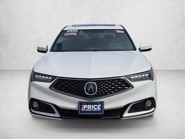 Used 2020 Acura TLX V6 w/ A-SPEC Pkg image 2