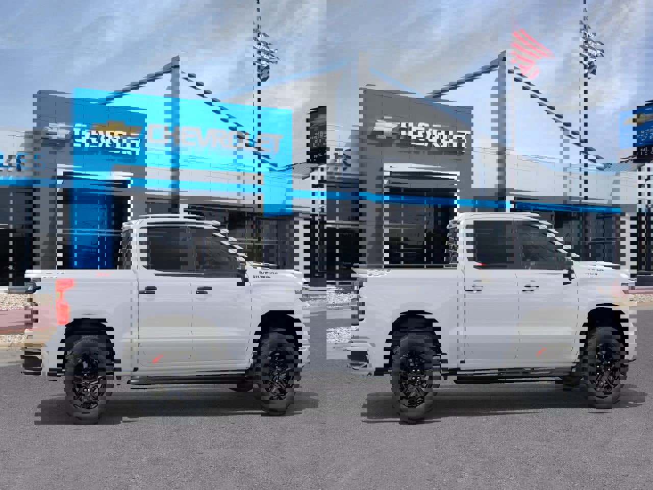 New 2025 Chevrolet Silverado 1500 RST w/ Redline Edition image 9