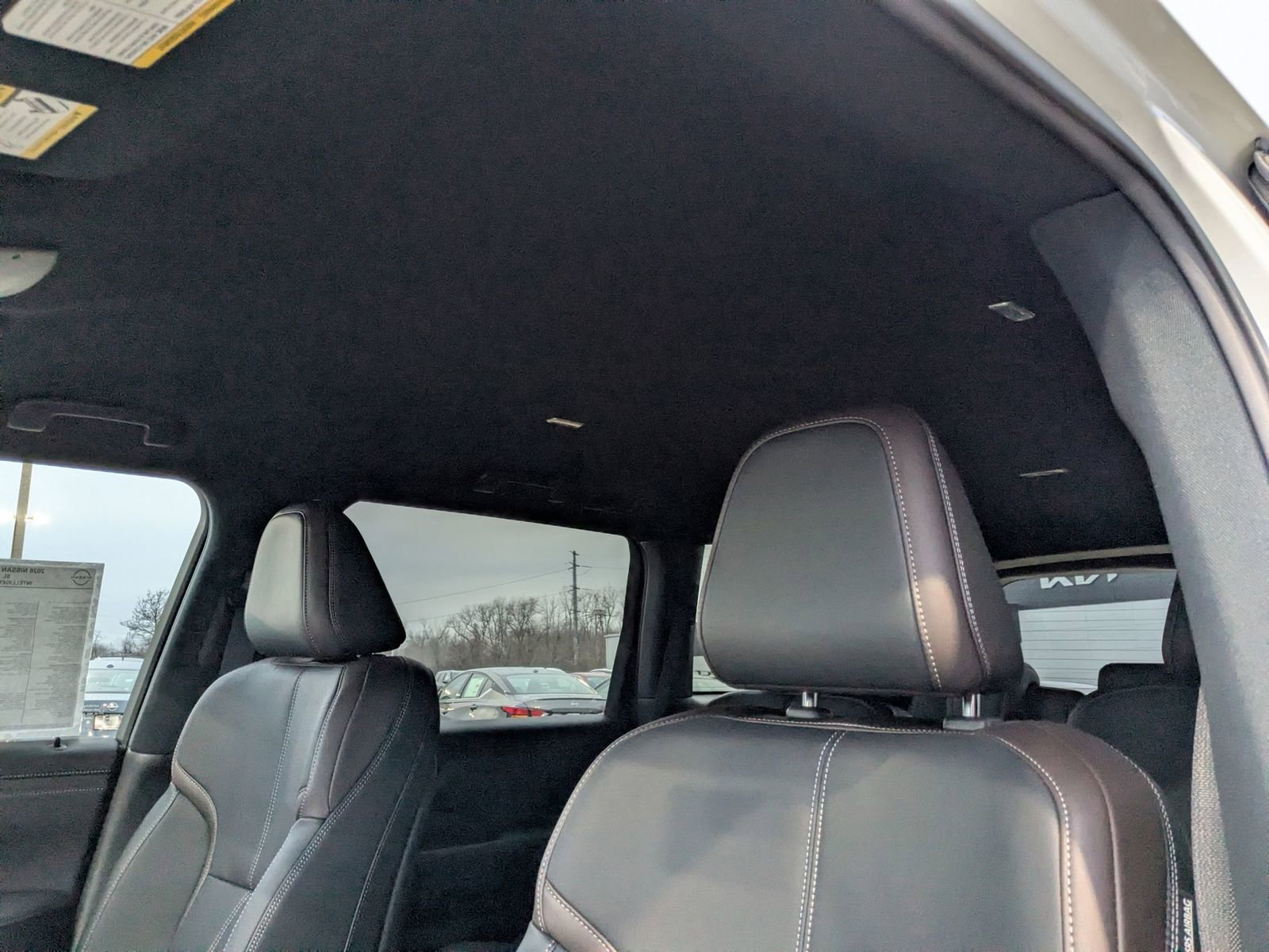 New 2026 Nissan Armada SL w/ Captain's Chari Seat Package image 22