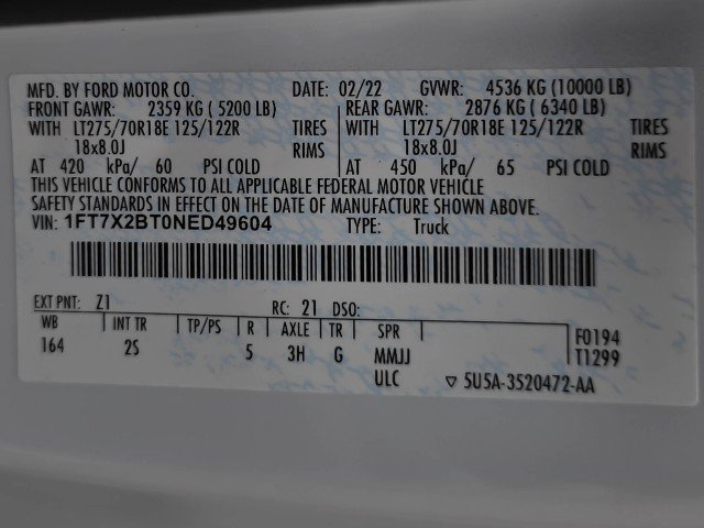 Used 2022 Ford F250 XLT AWD/4WD image 43