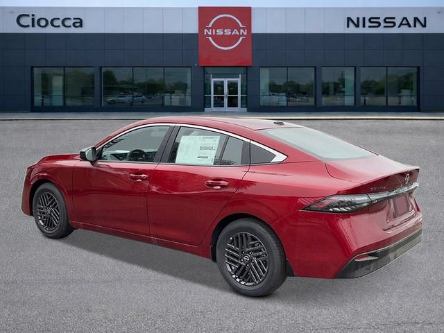 New 2026 Nissan Sentra SV w/ Floor Mat Package FWD image 3