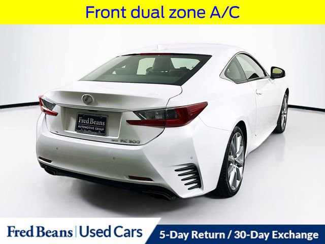 Used 2016 Lexus RC 300 AWD w/ Navigation System Package image 9