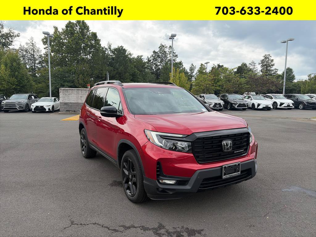 Certified 2024 Honda Passport Black Edition