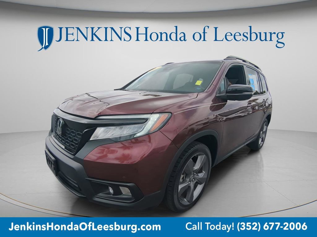 Used 2020 Honda Passport Touring image 8