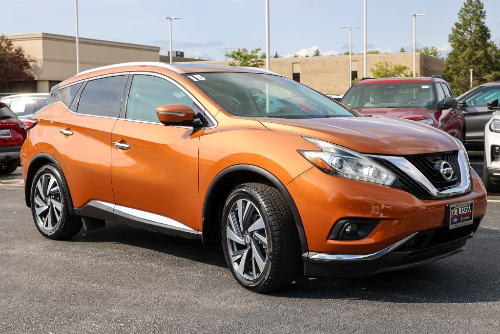 Used 2015 Nissan Murano Platinum w/ Platinum Technology Package AWD/4WD image 12