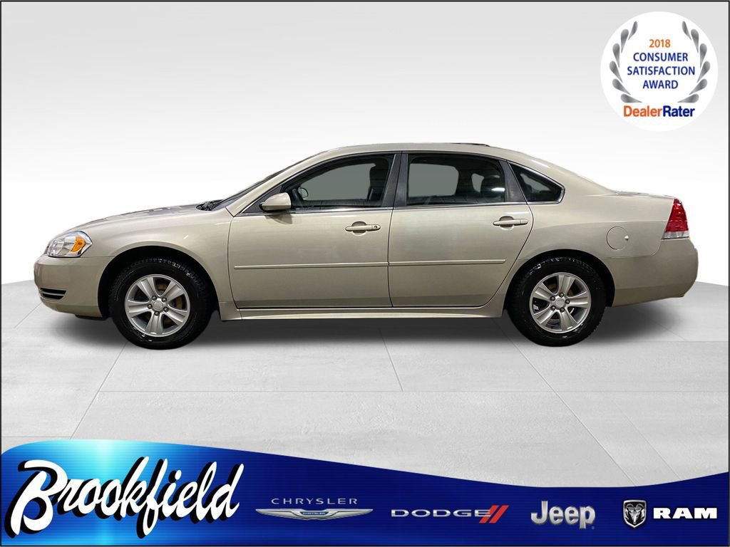 Used 2012 Chevrolet Impala LS FWD image 5