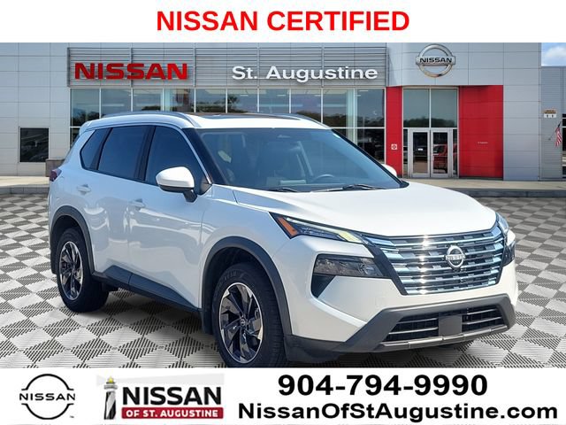 Certified 2024 Nissan Rogue SV w/ SV Premium Package
