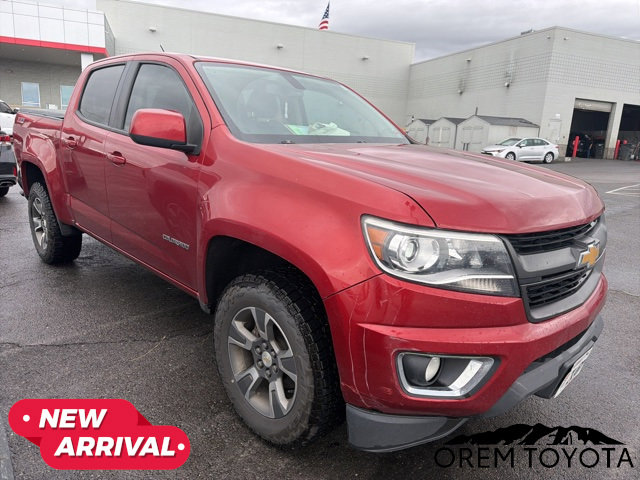 Used 2016 Chevrolet Colorado Z71 AWD/4WD image 16