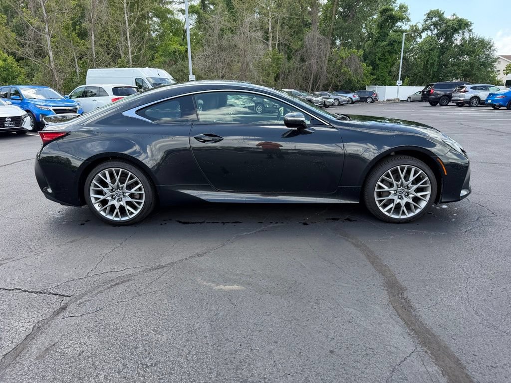 Used 2020 Lexus RC 300 AWD w/ Premium Package image 5