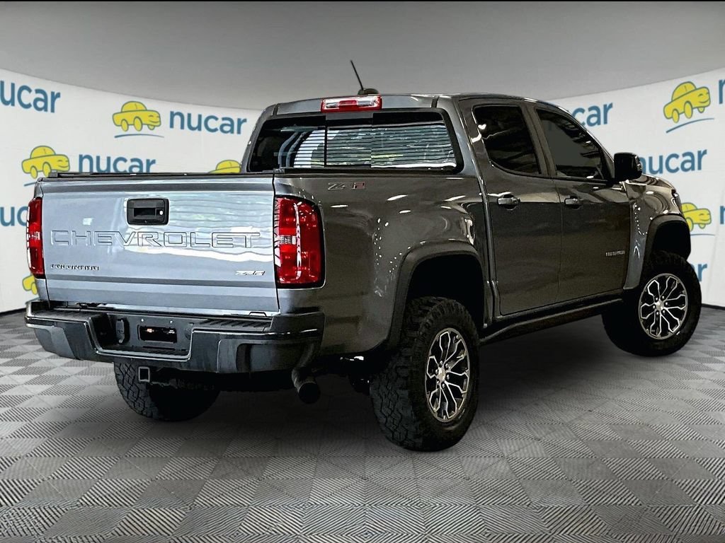 Used 2021 Chevrolet Colorado ZR2 AWD/4WD image 6