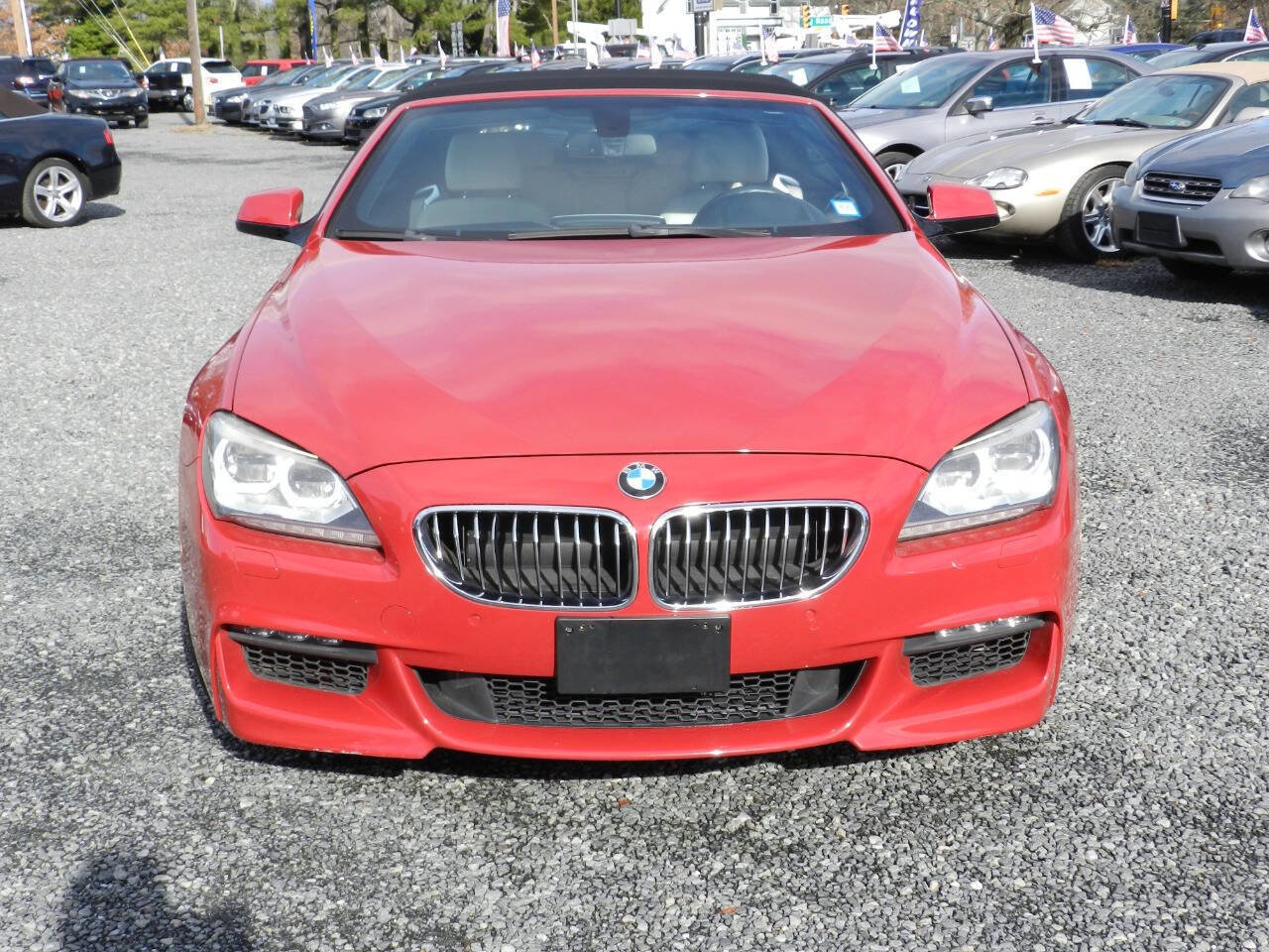 Used 2014 BMW 640i xDrive Convertible w/ M Sport Edition image 12