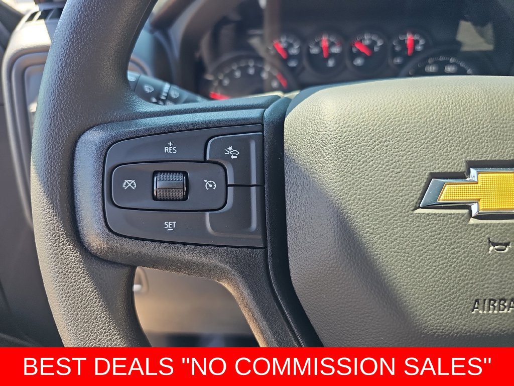 New 2026 Chevrolet Silverado 1500 Custom w/ LPO, Dark Essentials Package RWD image 16