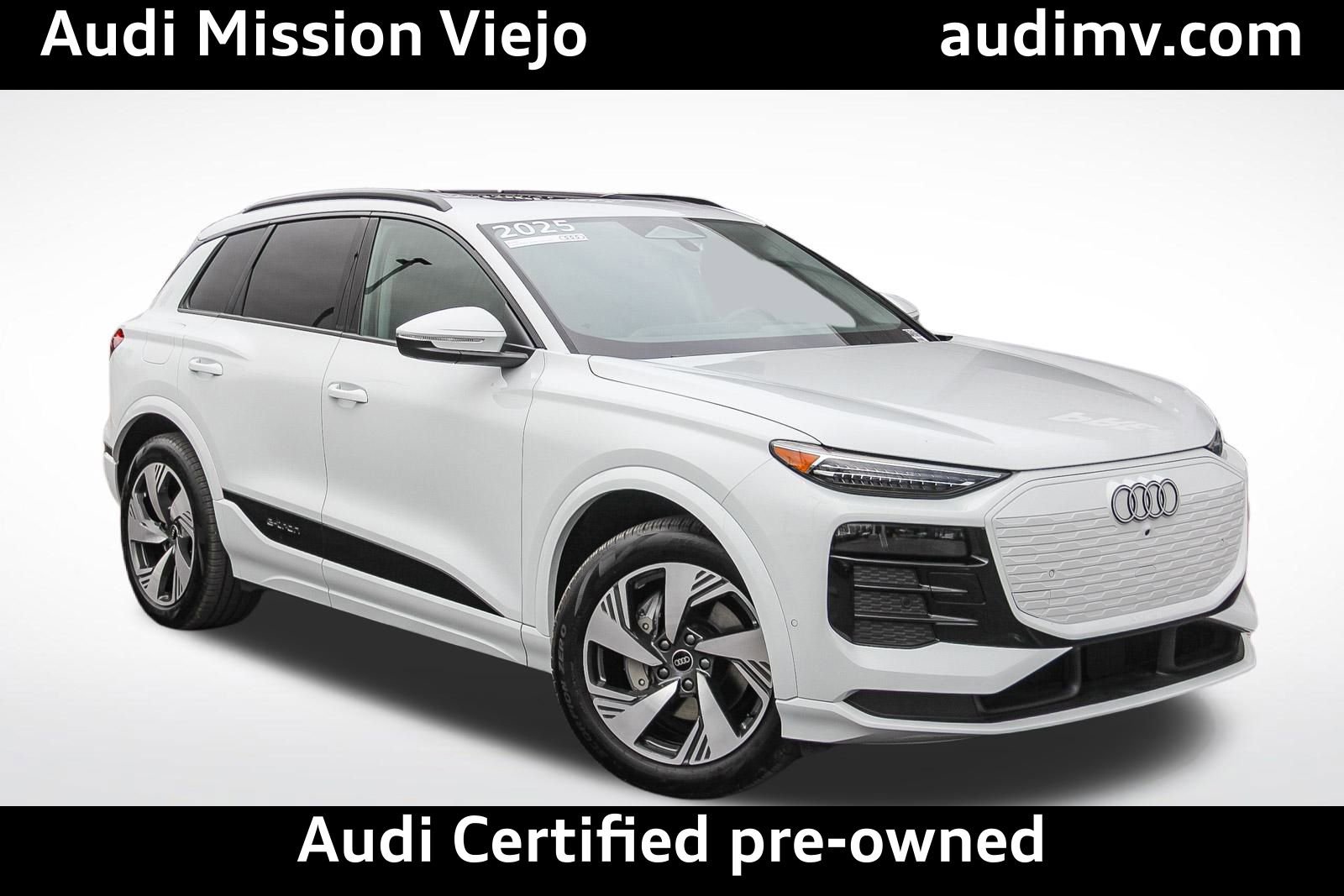 Certified 2025 Audi Q6 e-tron Premium Plus w/ Premium Plus