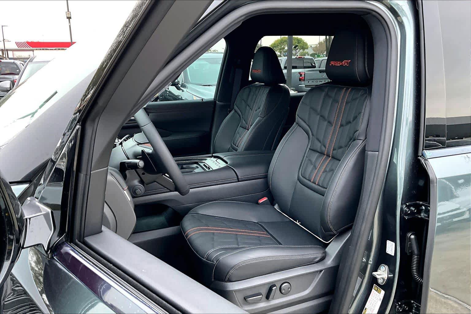 New 2026 Nissan Armada PRO-4X w/ Captain's Chari Seat Package AWD/4WD image 18