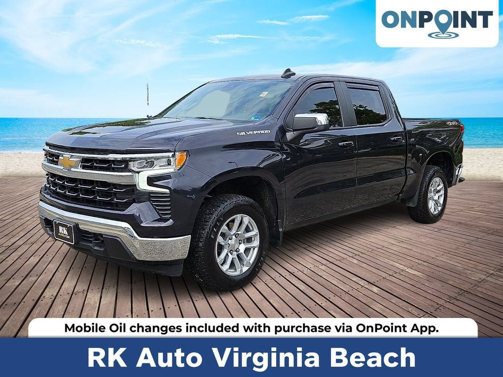 Certified 2023 Chevrolet Silverado 1500 LT