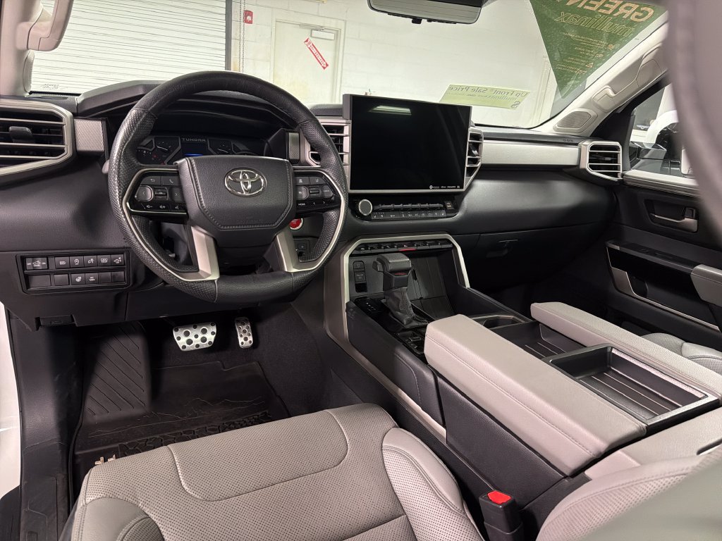 Used 2022 Toyota Tundra Limited w/ TRD Off-Road Package AWD/4WD image 30
