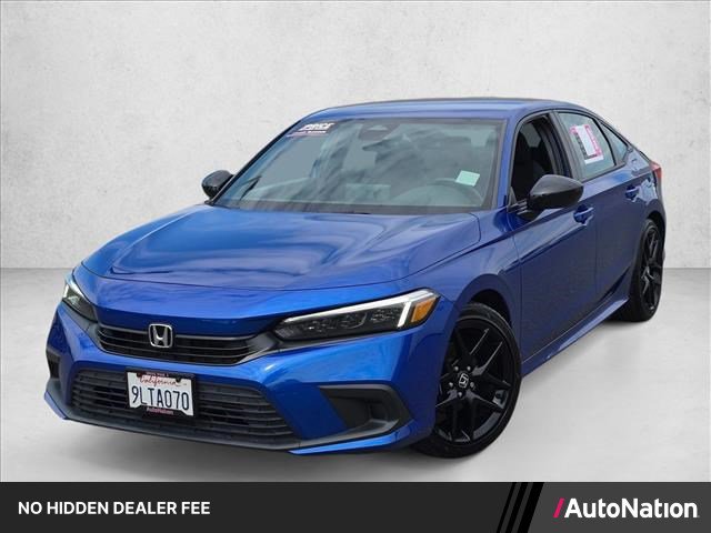 Certified 2024 Honda Civic Sport image 1
