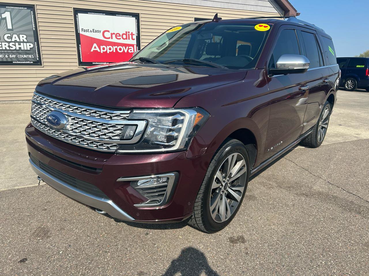 Used 2020 Ford Expedition Platinum AWD/4WD image 1