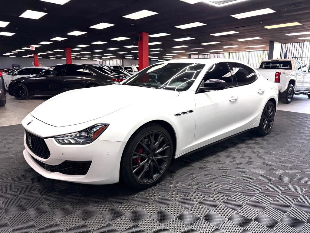 Used 2019 Maserati Ghibli S RWD image 8