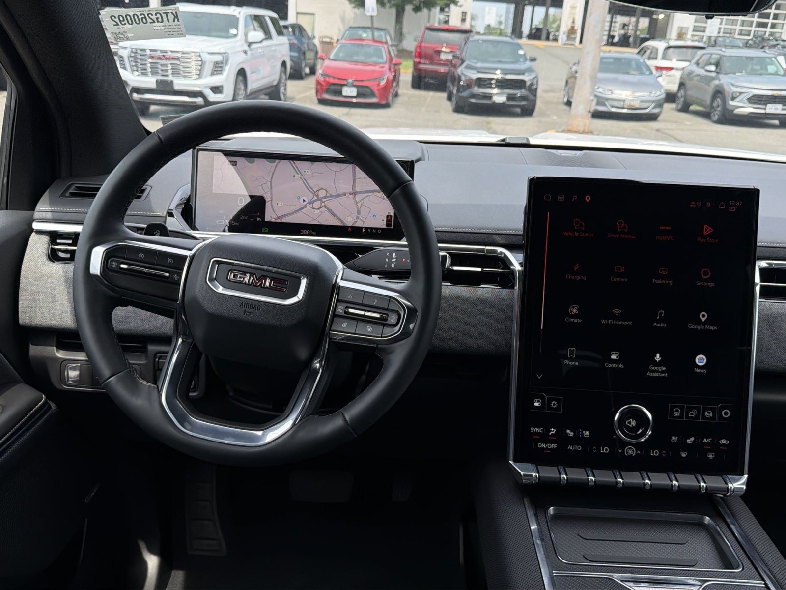 New 2026 GMC Sierra EV Elevation w/ Premium Package AWD/4WD image 16