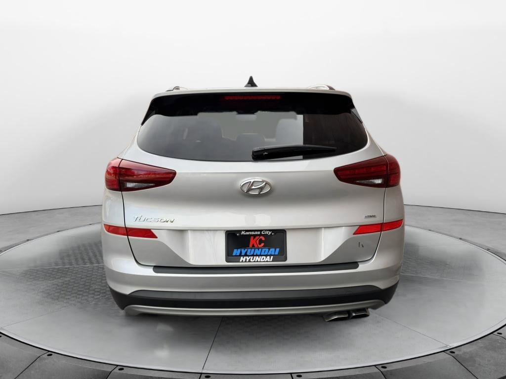 Used 2021 Hyundai Tucson Ultimate w/ Cargo Package image 4