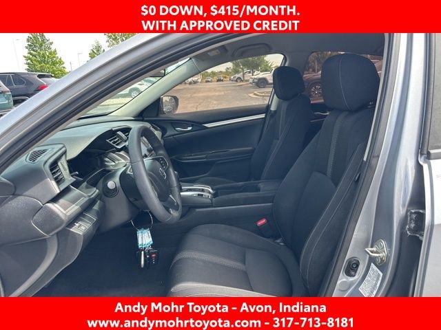 Used 2018 Honda Civic LX image 10