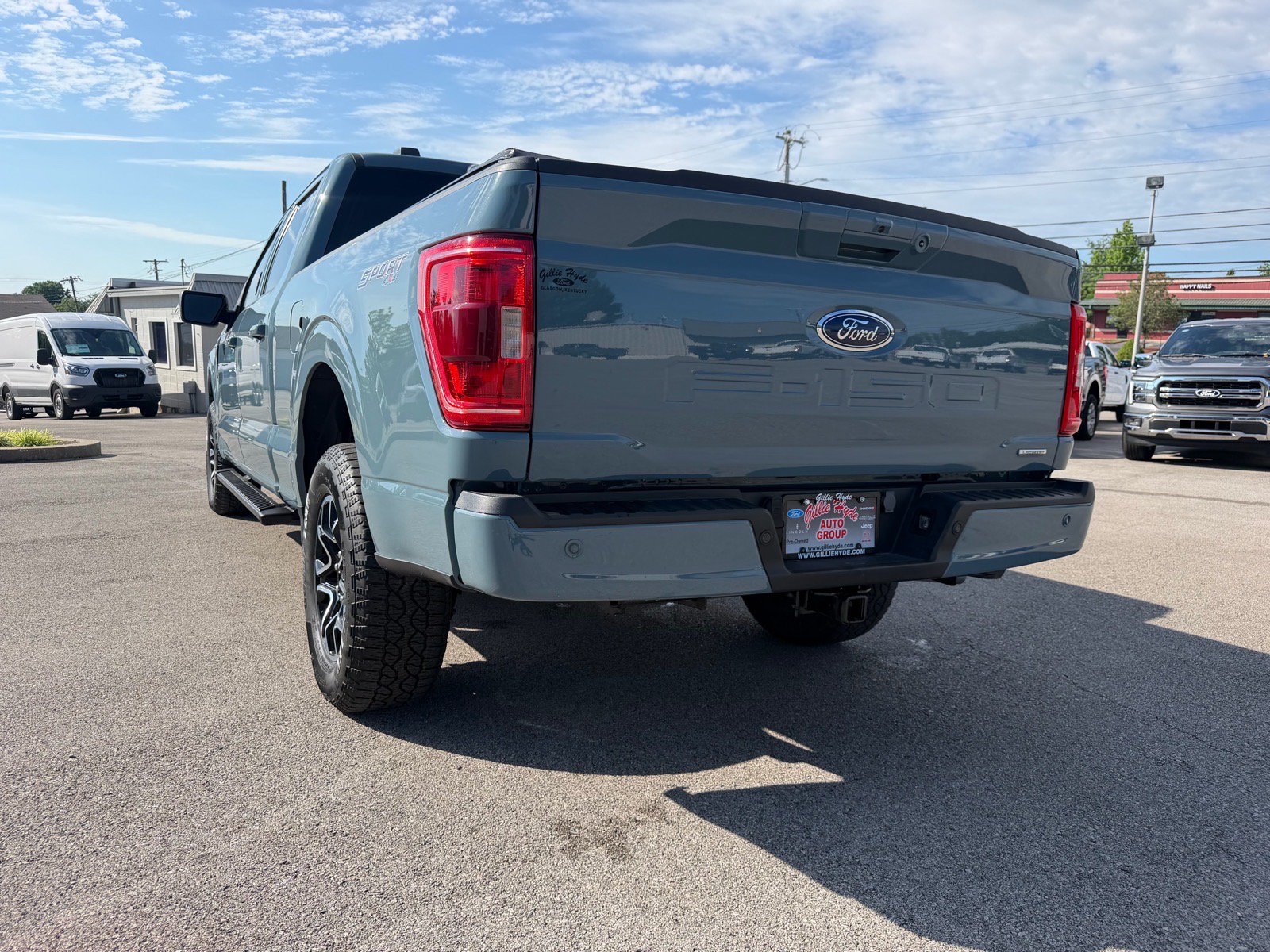 Used 2023 Ford F150 XLT w/ Equipment Group 302A High AWD/4WD image 16