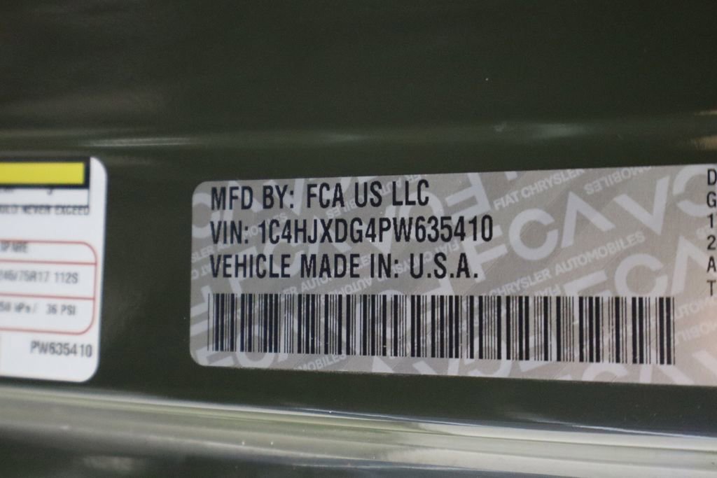 Used 2023 Jeep Wrangler Unlimited Sport AWD/4WD image 37