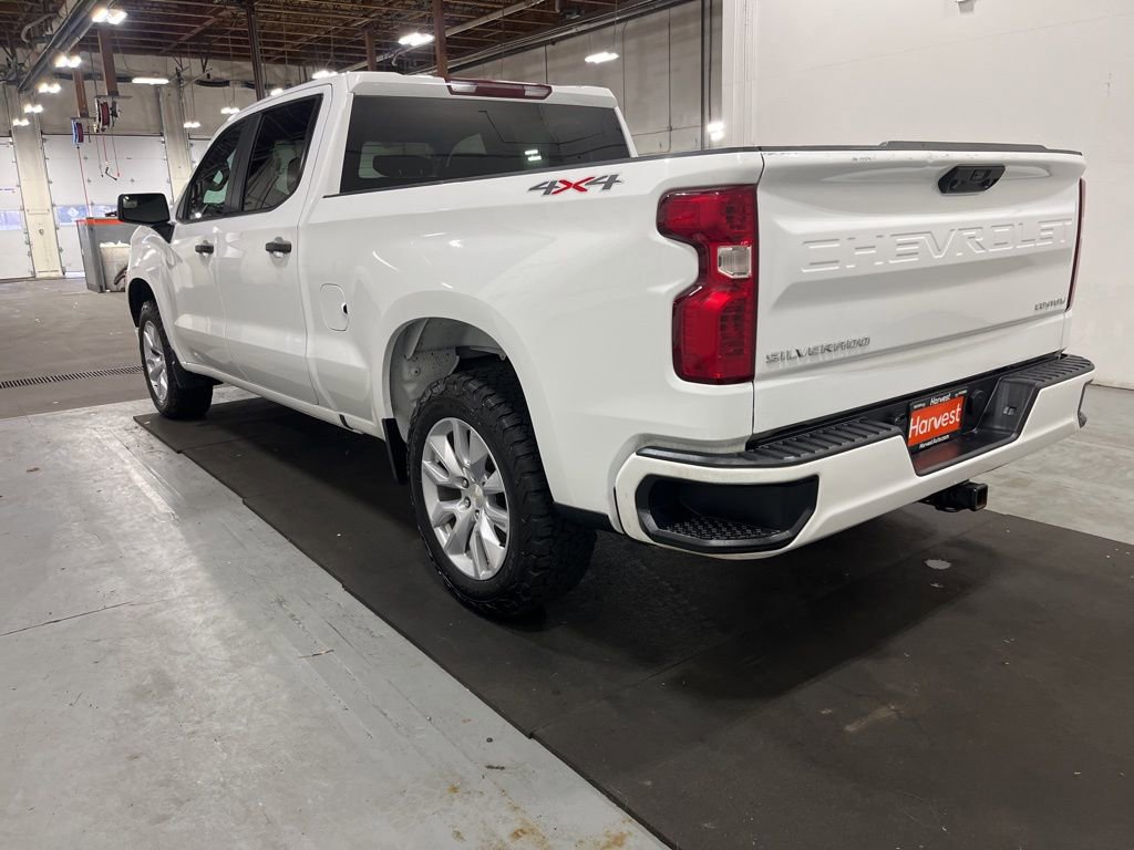 Certified 2022 Chevrolet Silverado 1500 Custom image 7