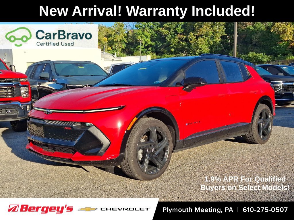 Certified 2024 Chevrolet Equinox EV RS