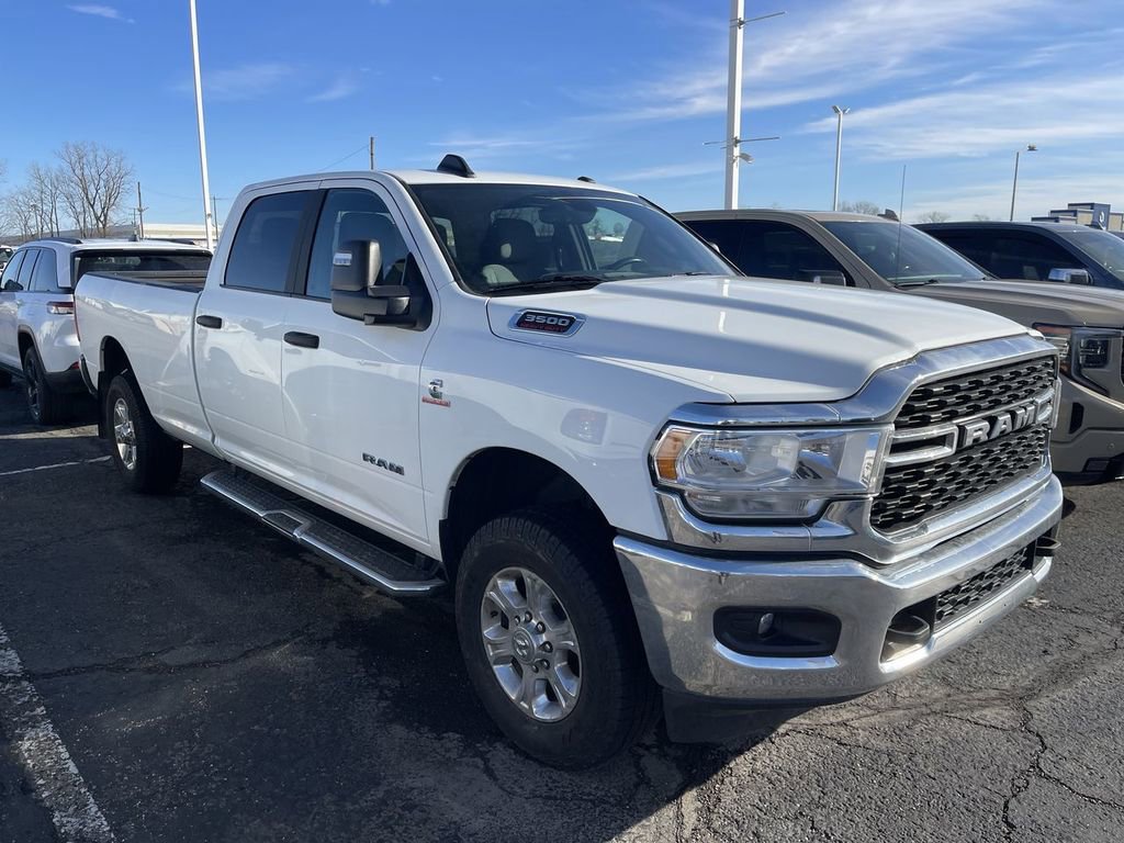 Used 2024 RAM 3500 Big Horn image 14