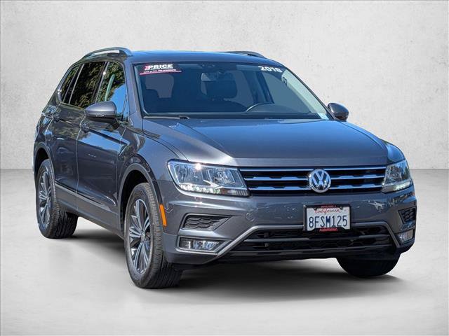 Used 2018 Volkswagen Tiguan SEL AWD/4WD image 3