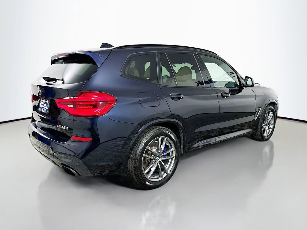 Used 2019 BMW X3 M40i w/ Premium Package AWD/4WD image 8