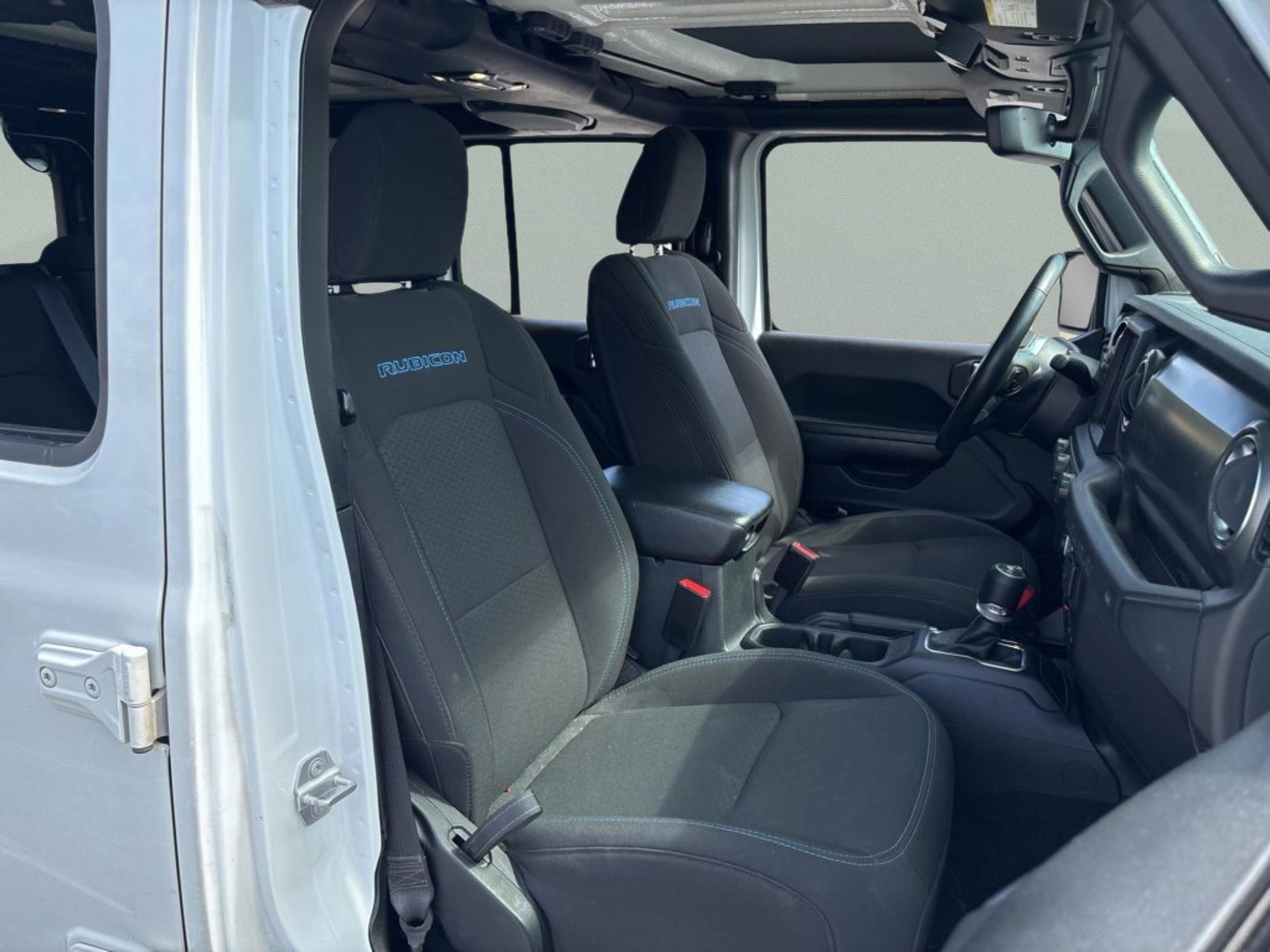 Used 2023 Jeep Wrangler Unlimited Rubicon 4xe w/ Cold Weather Group image 32