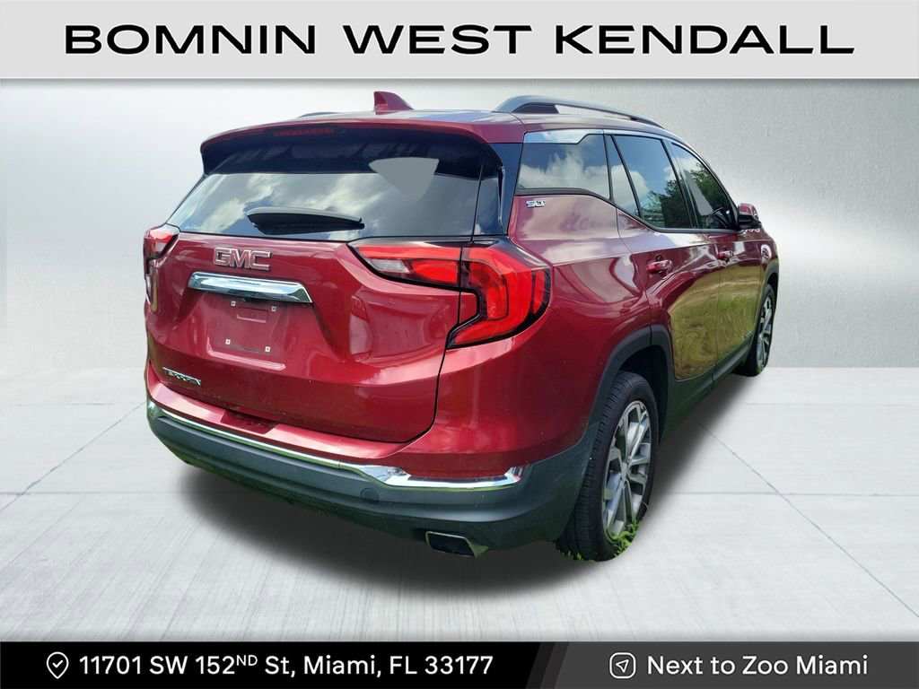 Used 2019 GMC Terrain SLT w/ Preferred Package image 4