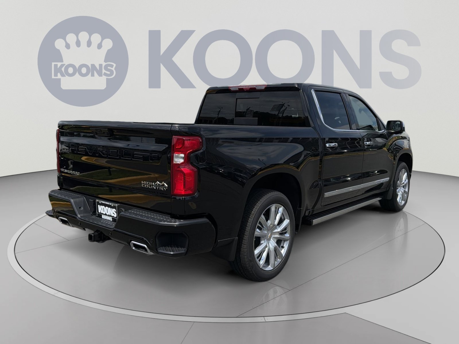 New 2026 Chevrolet Silverado 1500 High Country AWD/4WD image 7
