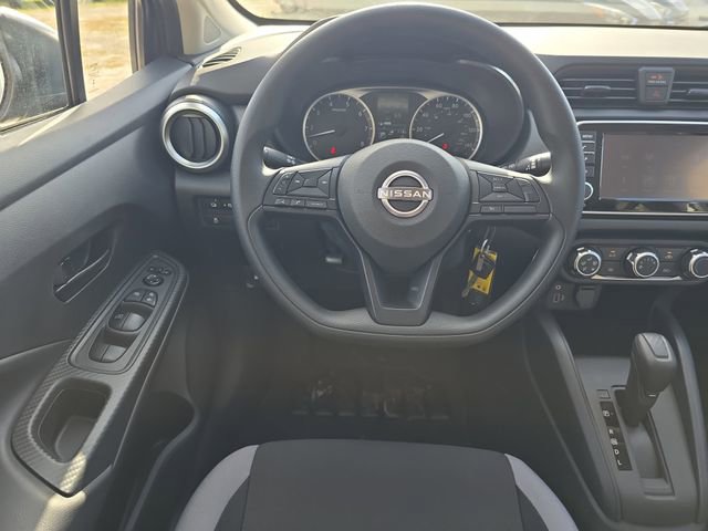 New 2025 Nissan Versa S w/ Trunk Package image 13