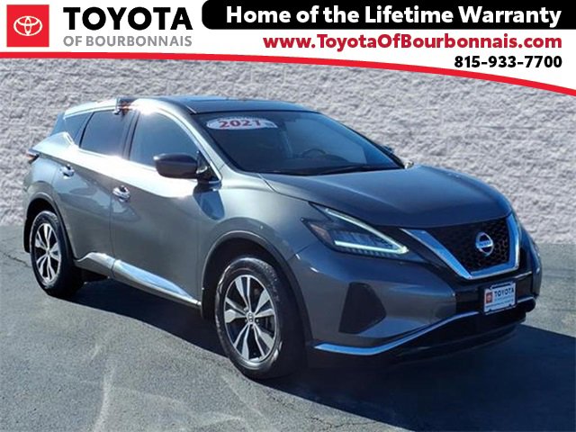Used 2021 Nissan Murano S