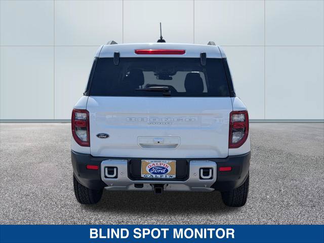 Certified 2025 Ford Bronco Sport Big Bend AWD/4WD image 4