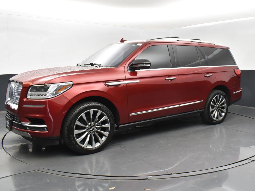 Used 2018 Lincoln Navigator Select video 1